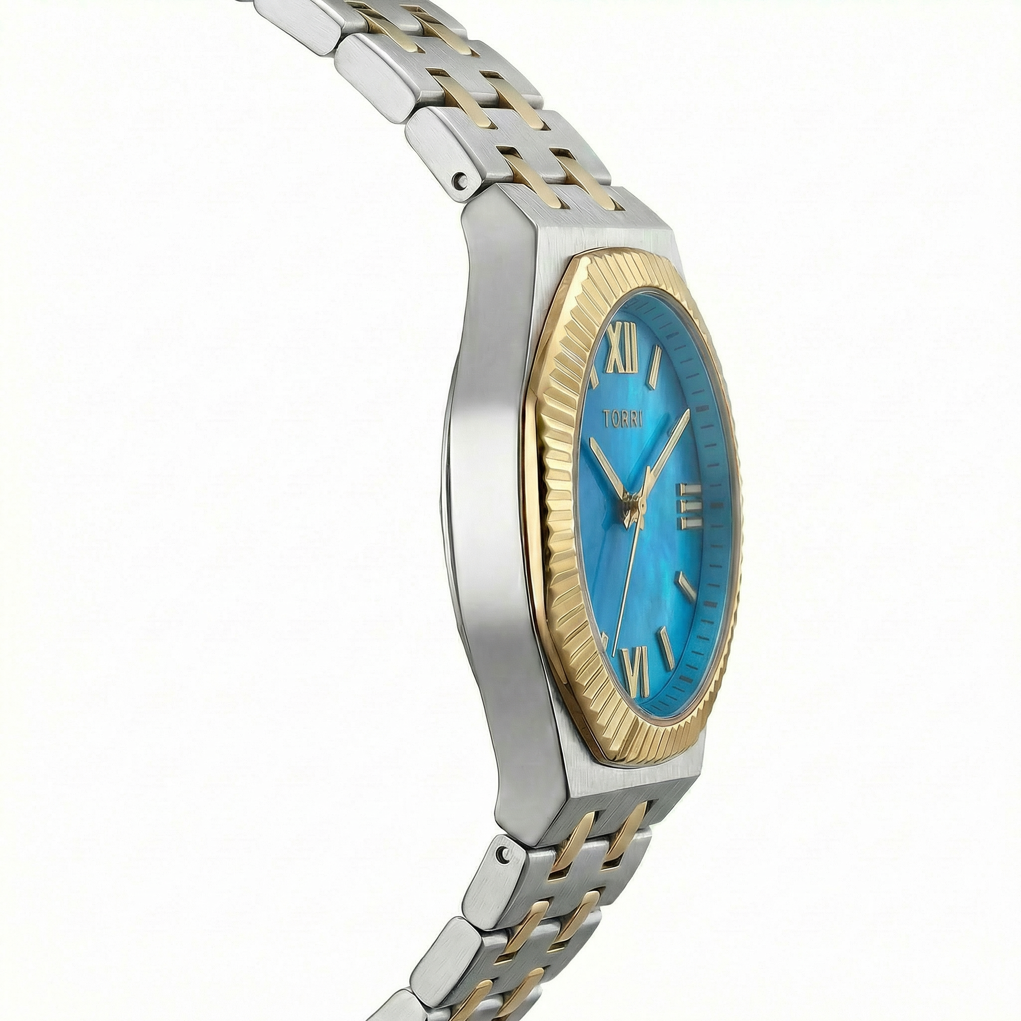 Women Two Tone Watch