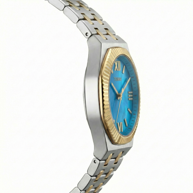 Women Two Tone Watch