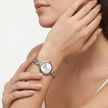 Women Silver Watch