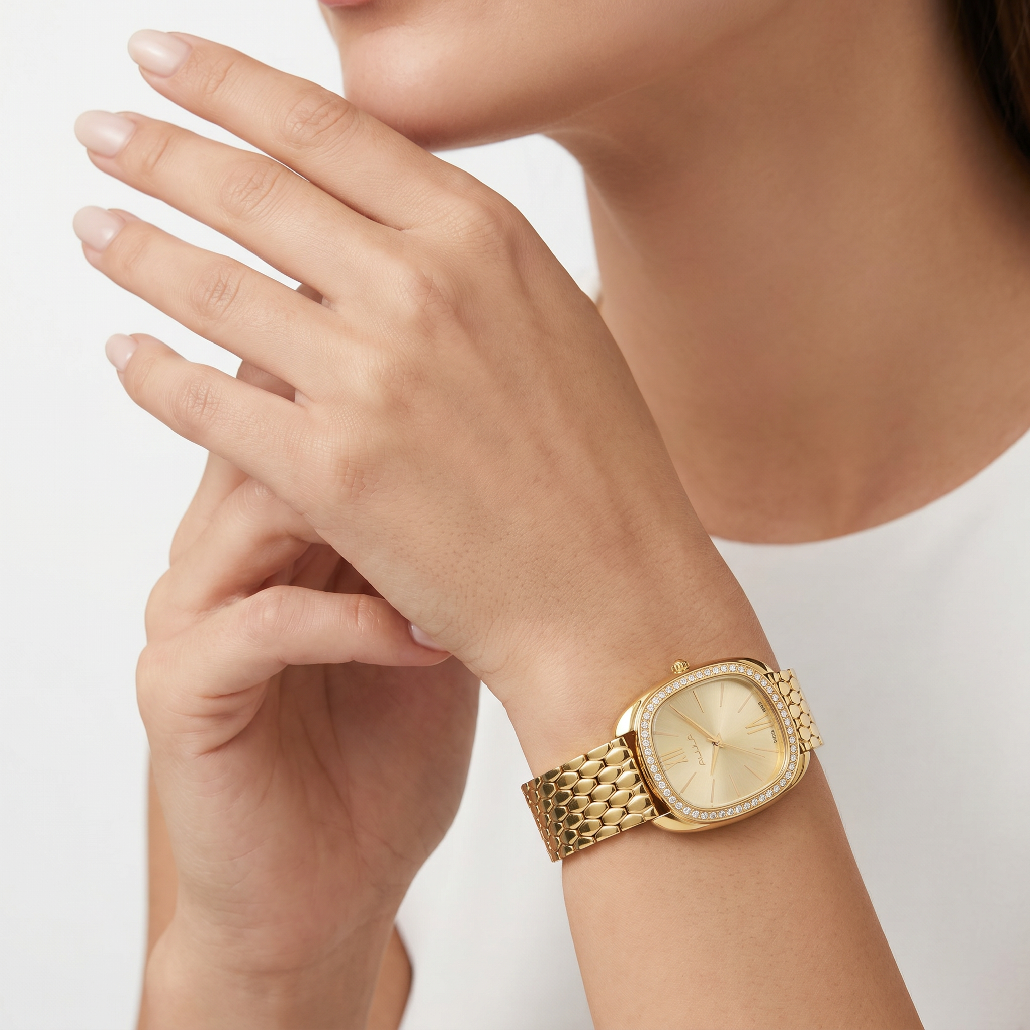 Women Gold Watch