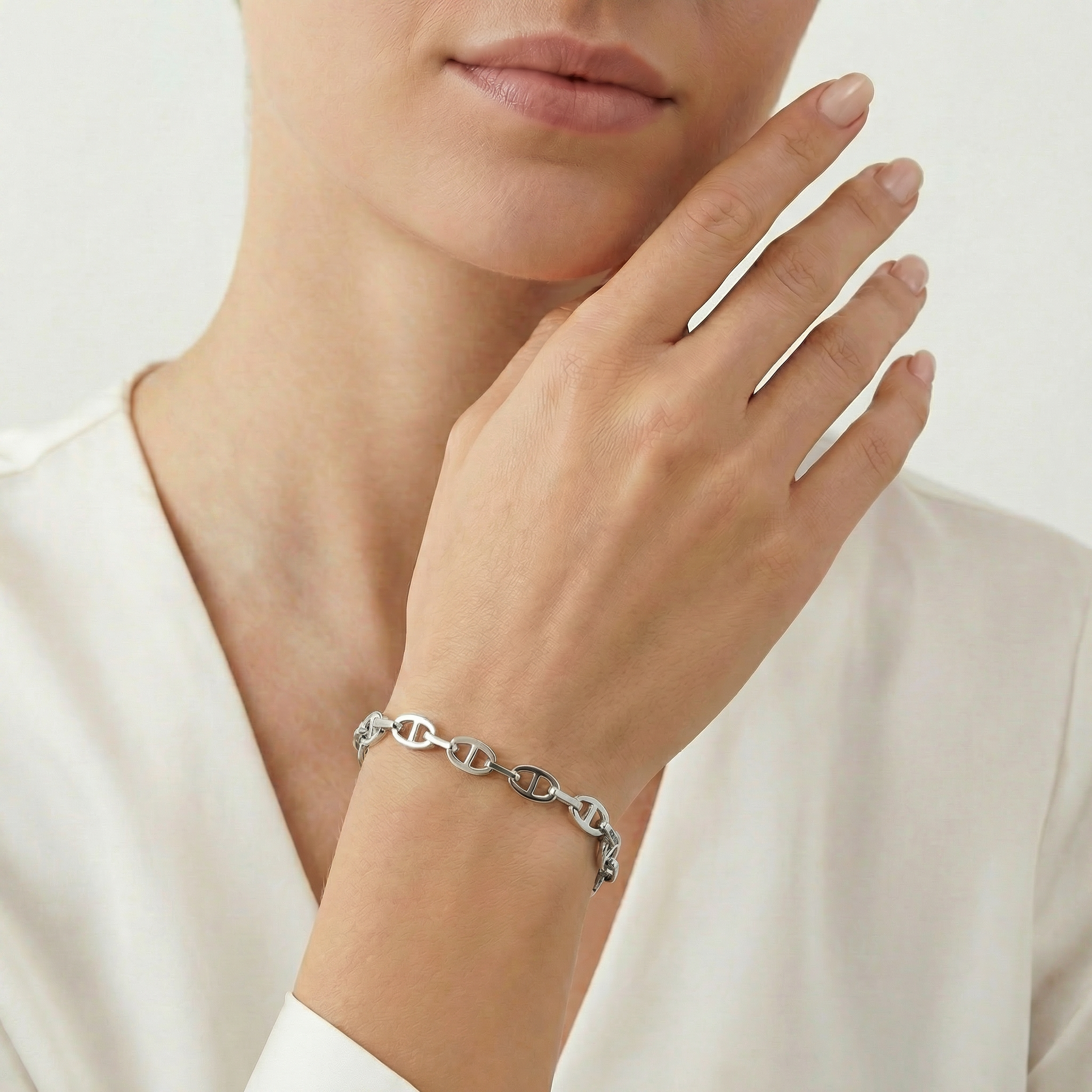 Women Silver Bracelet