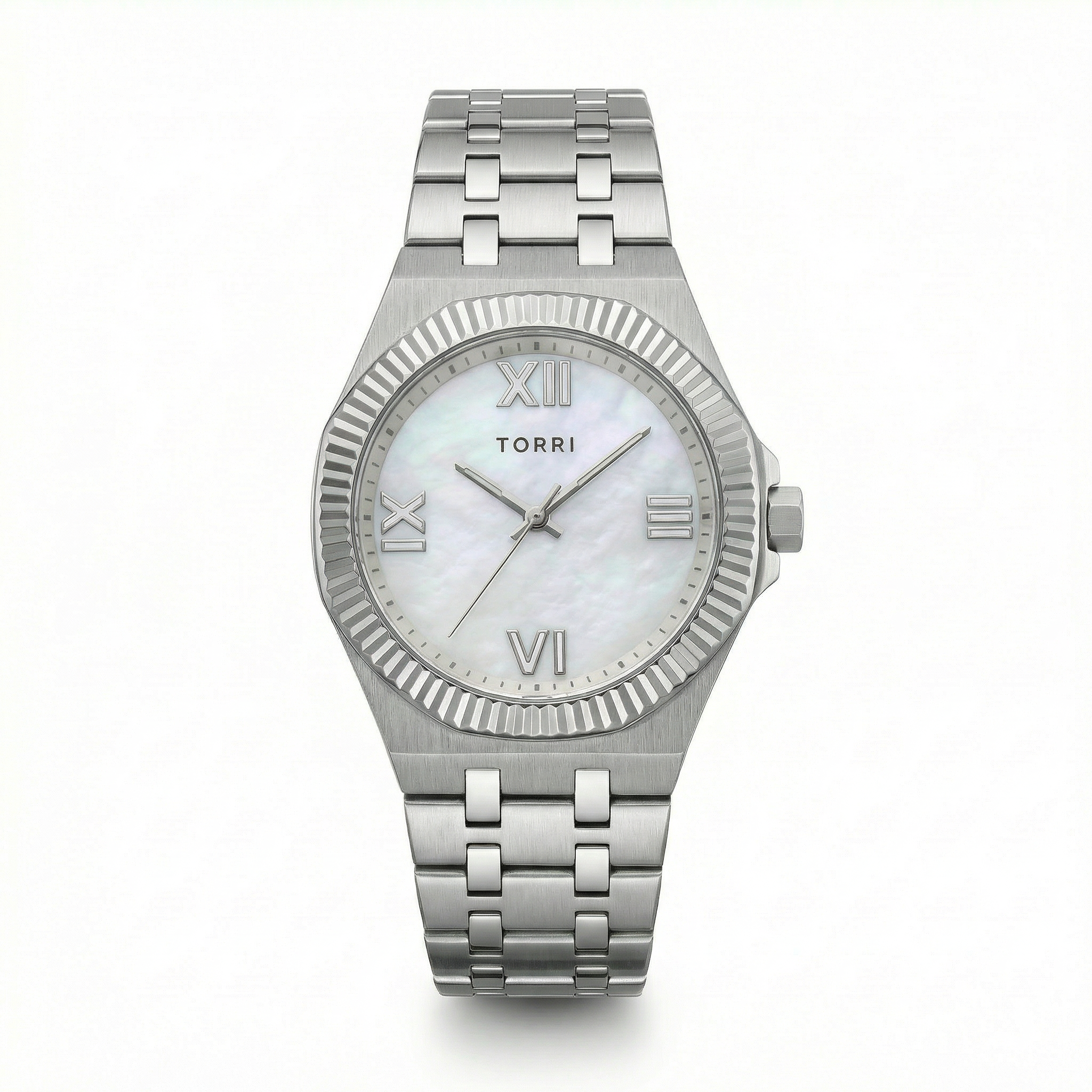 Women Silver Watch
