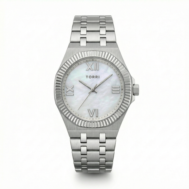Women Silver Watch