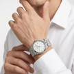 Men Silver Watch