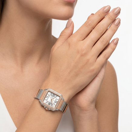 Women Glam Two Tone Watch