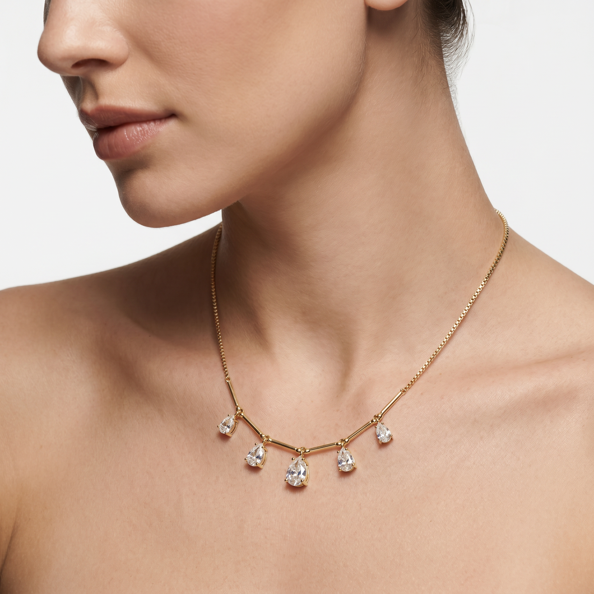 Women Gold Necklace