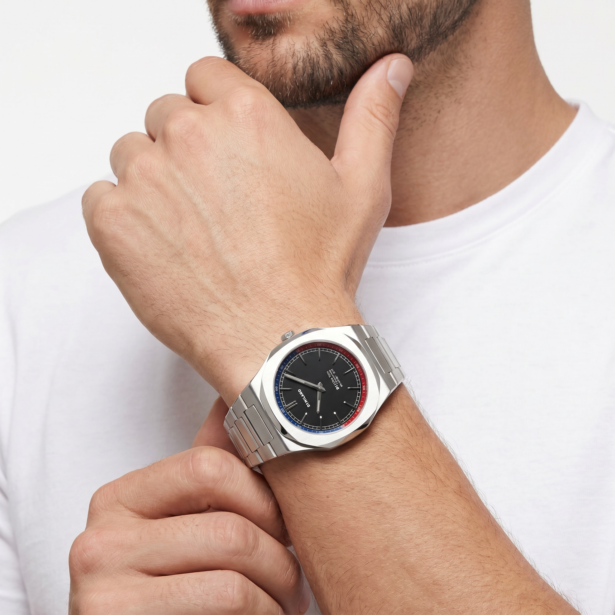 Men Ultra Thin 1970 Watch