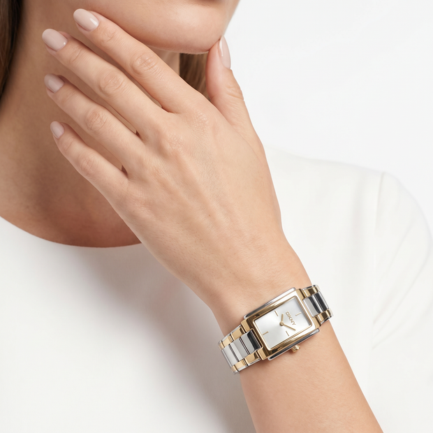 Women Two Tone Watch