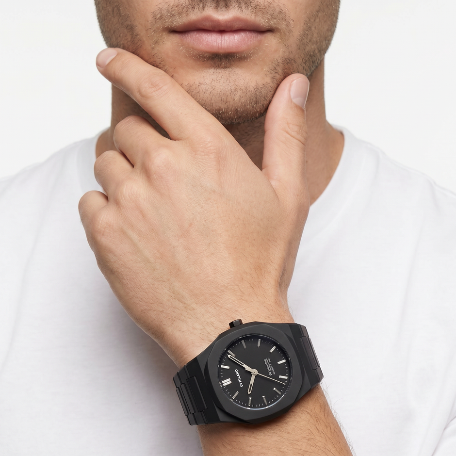 Men Polycarbon Watch