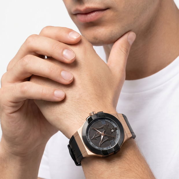 Men Potenza Black Watch