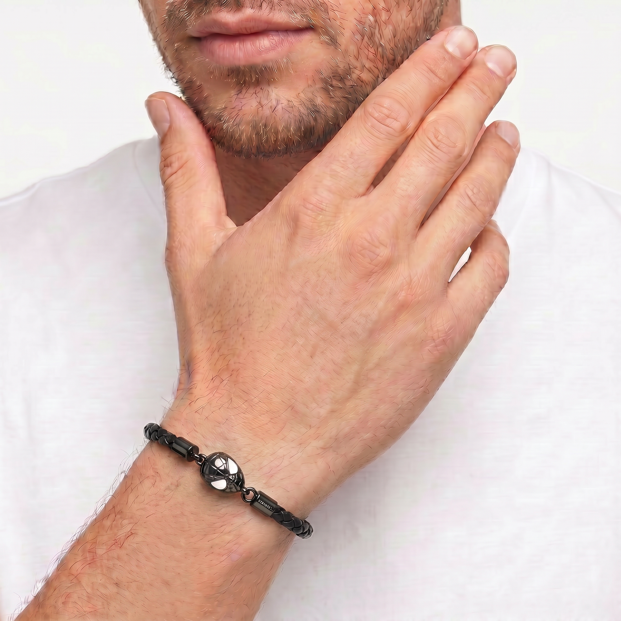 Men Web Slinger Bracelet
