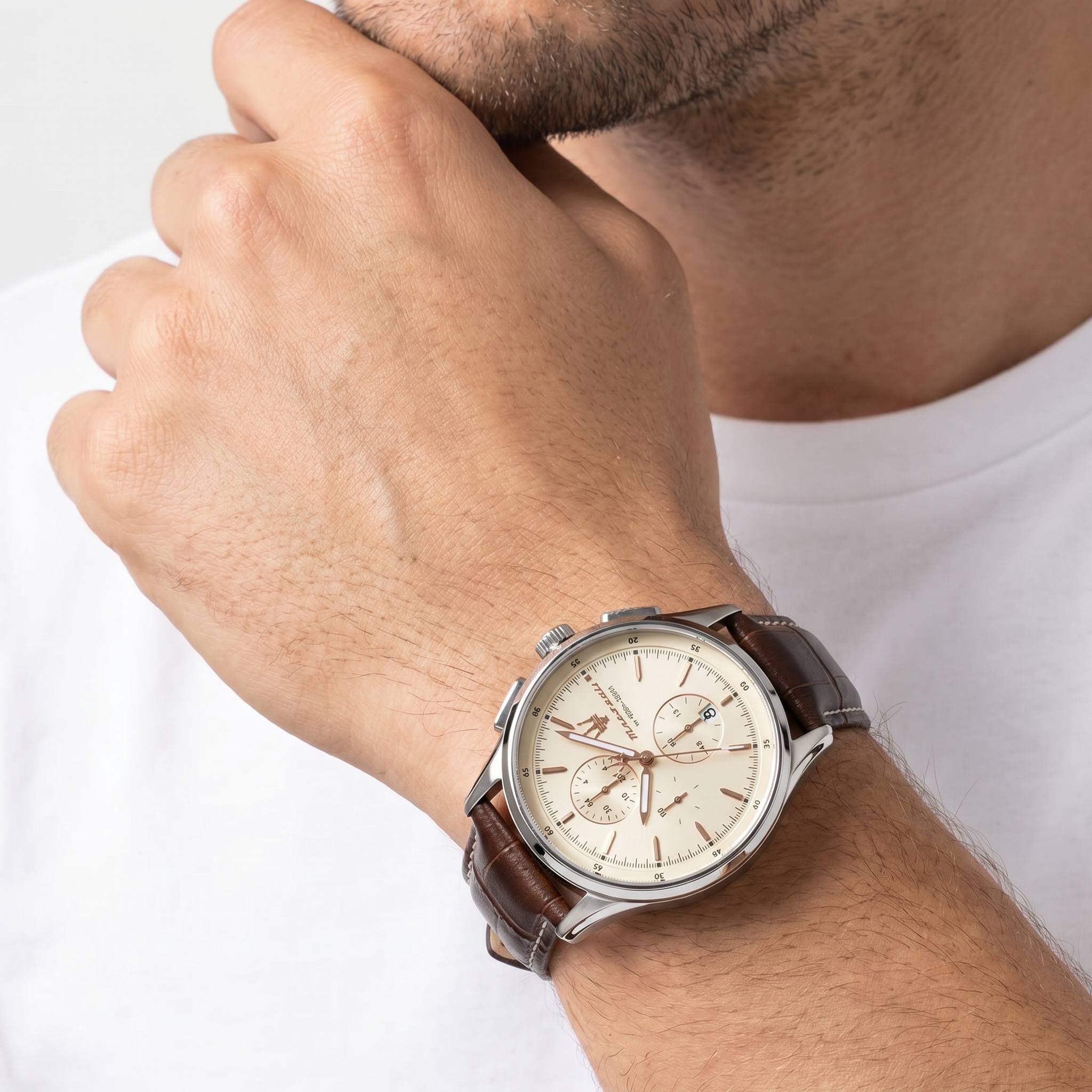 Men Sorpasso Brown Watch