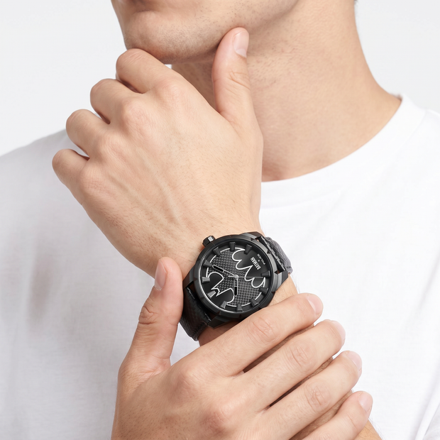 Men Batman Black Watch