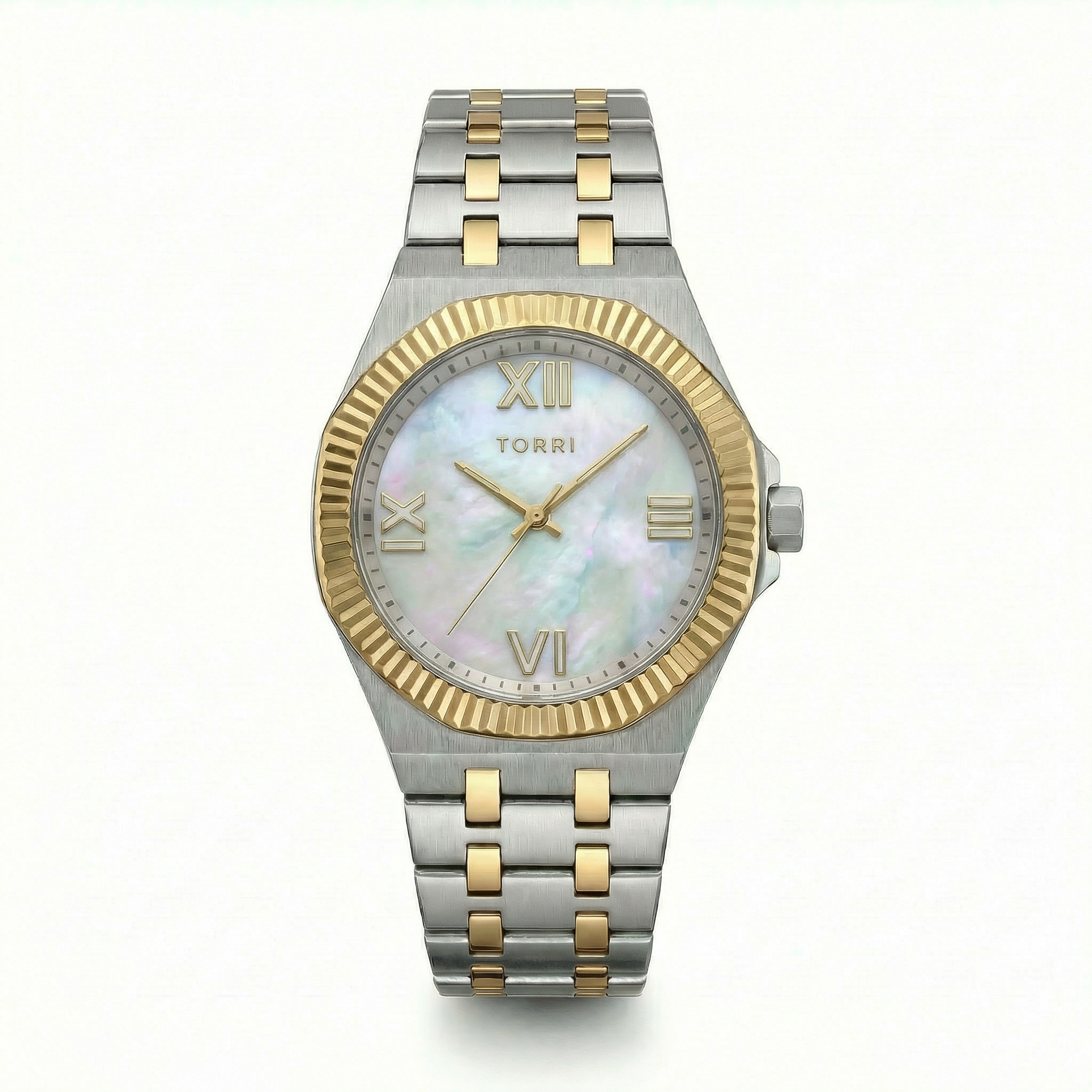 Women Two Tone Watch