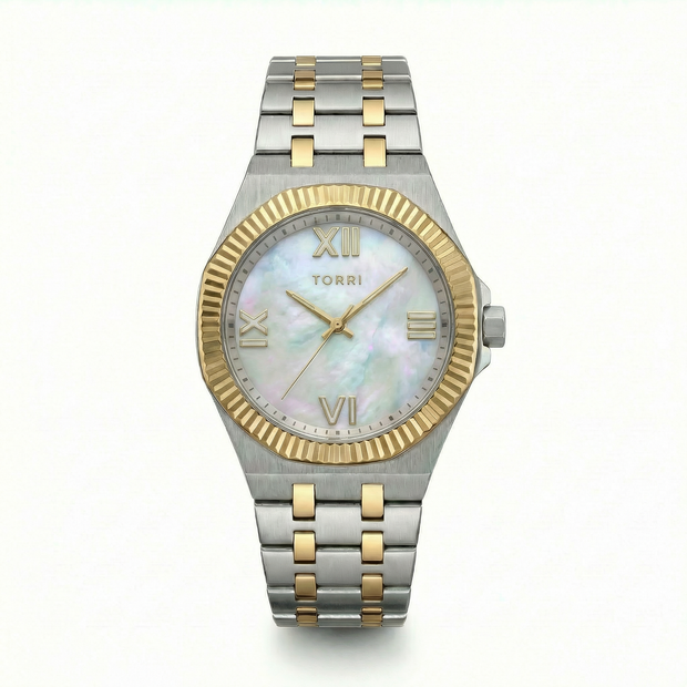 Women Two Tone Watch