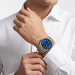 Men Silver Watch