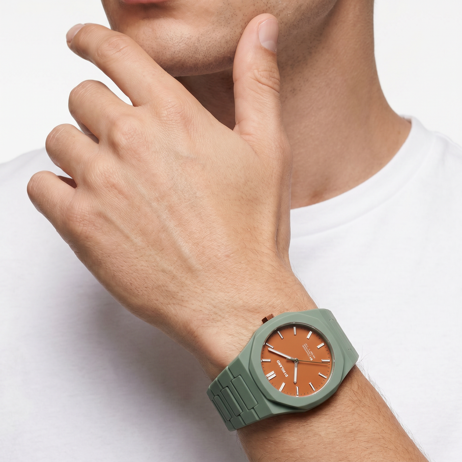 Men Polycarbon Watch
