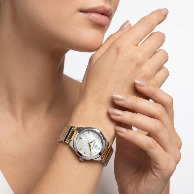 Women Design Gold/Silver Watch
