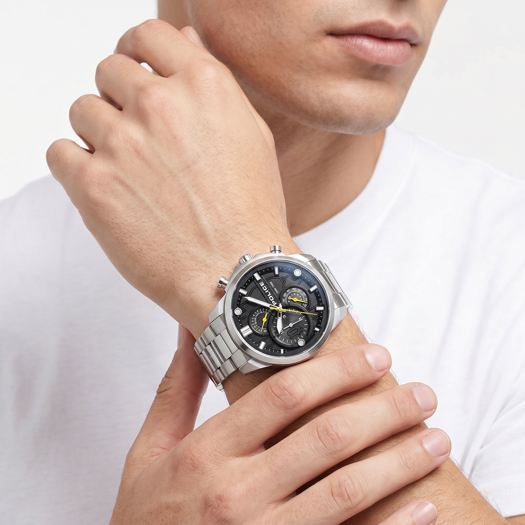 Men Reactor Watch