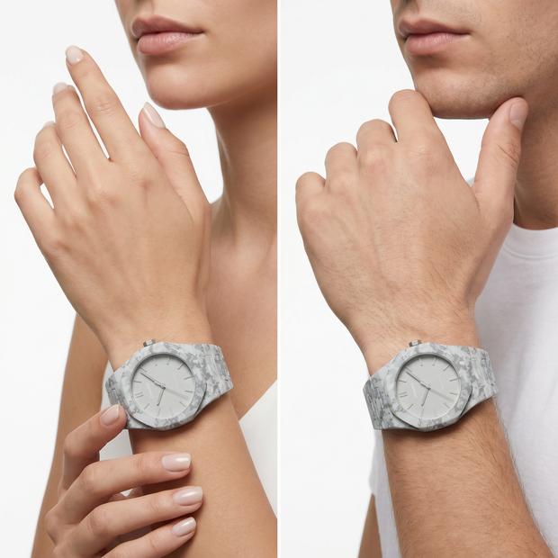 Unisex Urban Camo Grey Watch