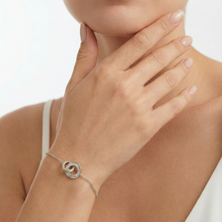 Women Silver Bracelet