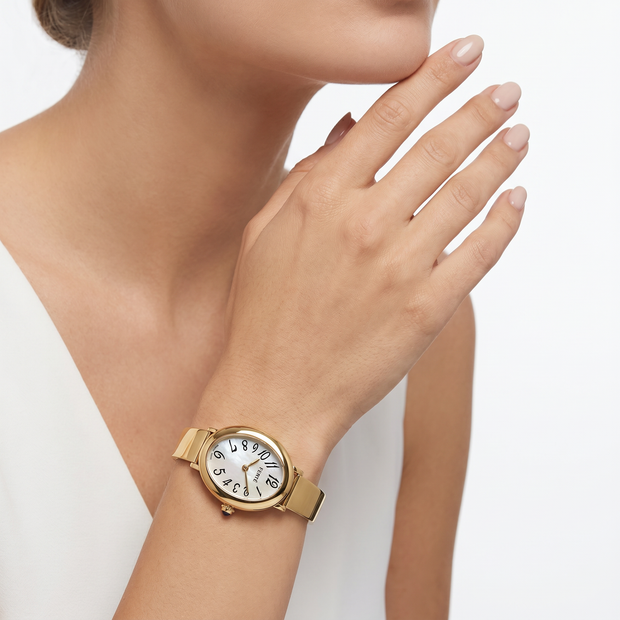 Women Gold Watch