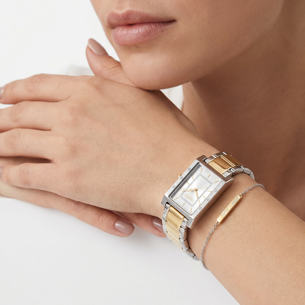 Women Rhea Two Tone Watch