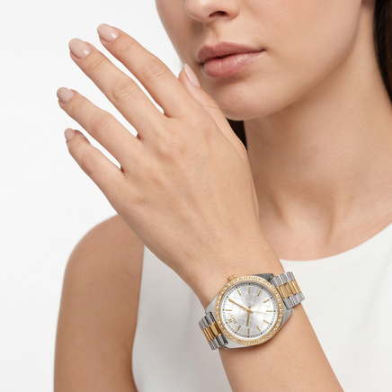 Women Ludmilla Two Tone Watch