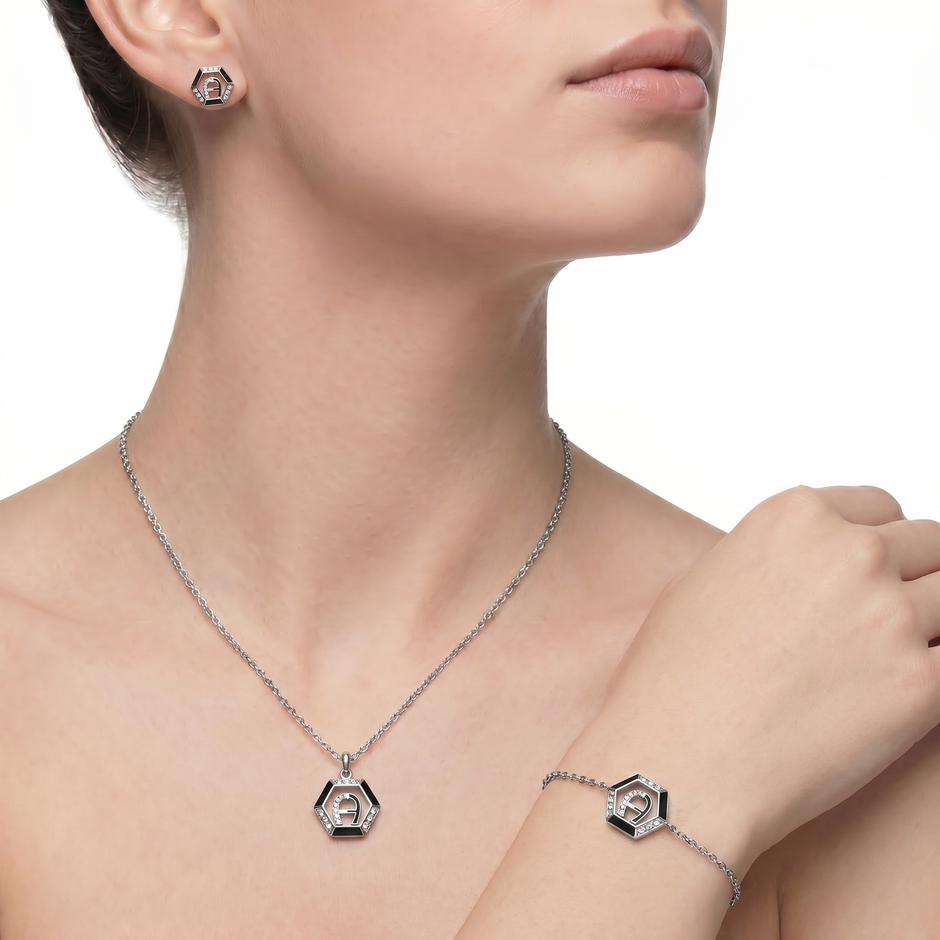 Women Silver Jewelry Set