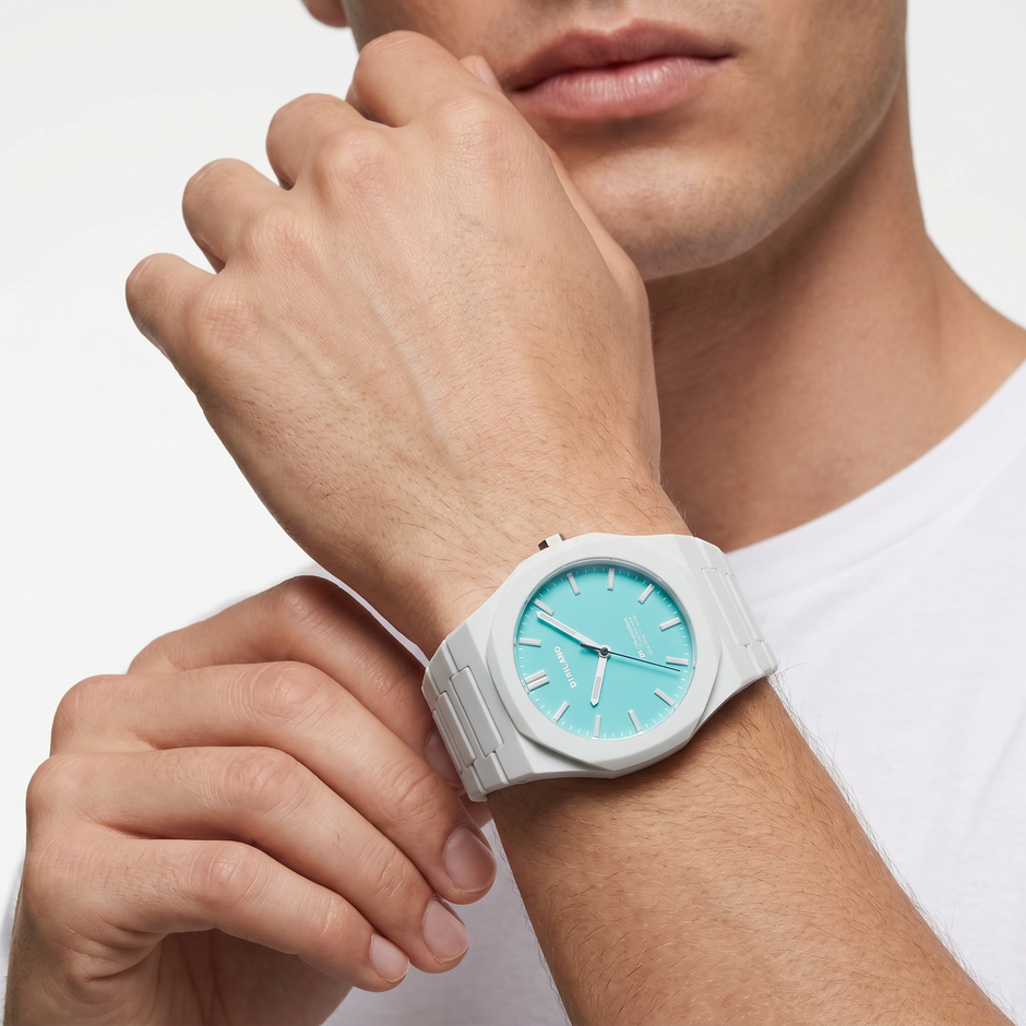 Men Polycarbon Watch