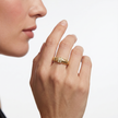 Women Onda Gold Ring