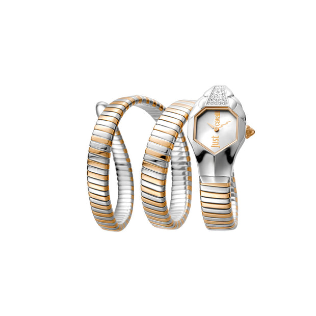 Women Just Glam Two Tone Watch