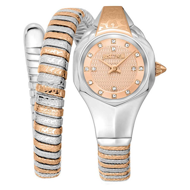 Women Reptilia Two Tone Watch