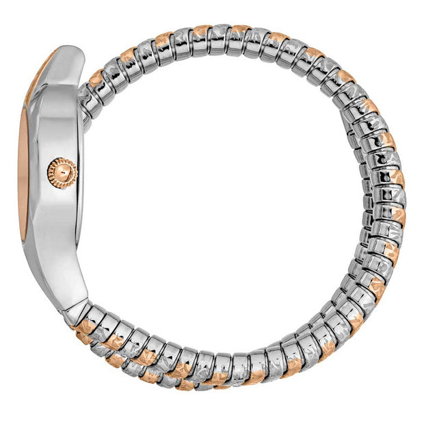 Women Reptilia Two Tone Watch