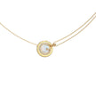 Women G Crystal Necklace