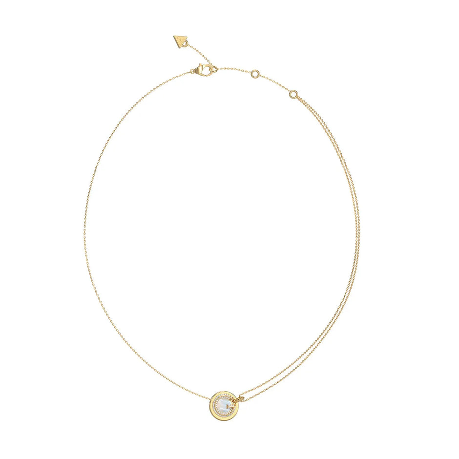 Women G Crystal Necklace