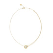 Women G Crystal Necklace