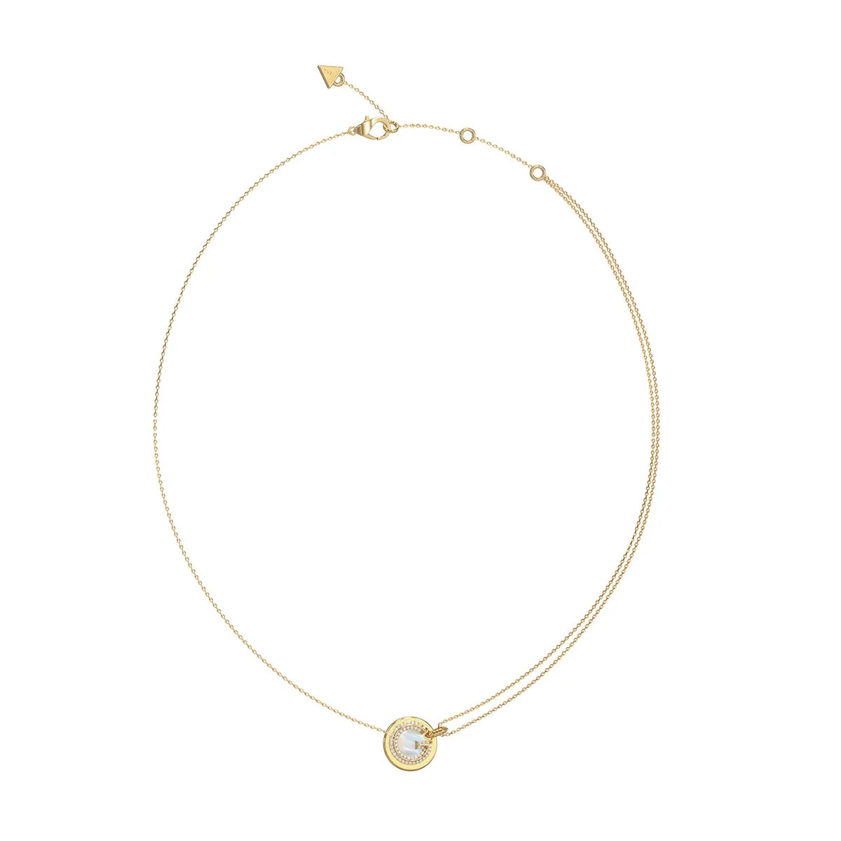 Women G Crystal Necklace