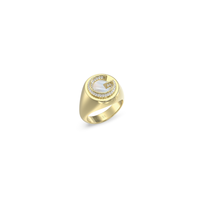 Women G Crystal Ring