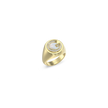 Women G Crystal Ring