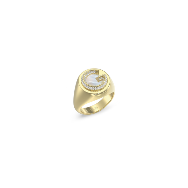 Women G Crystal Ring