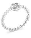Women Tiny Pearly Ring