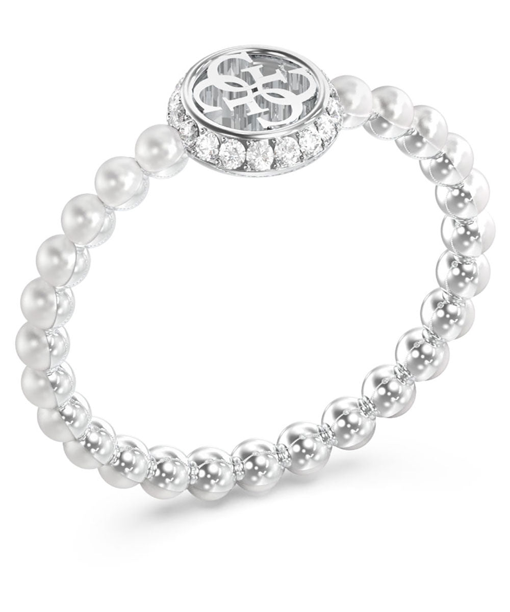 Women Tiny Pearly Ring