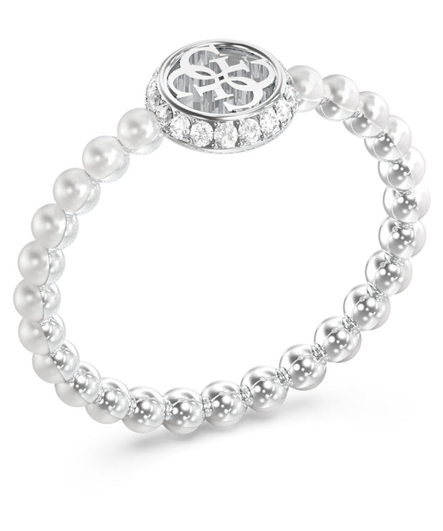 Women Tiny Pearly Ring