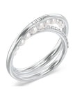 Women Tiny Pearly Ring