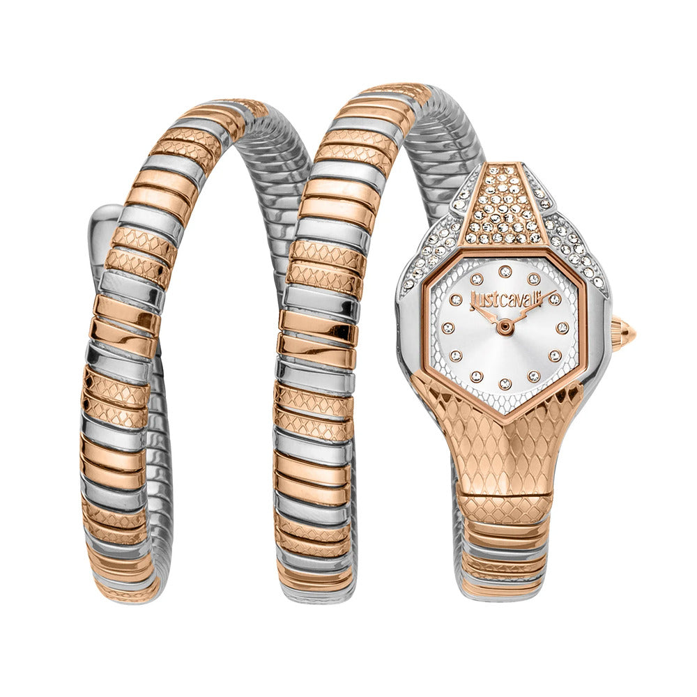 Women Just Glam Evo 7 Two Tone Watch
