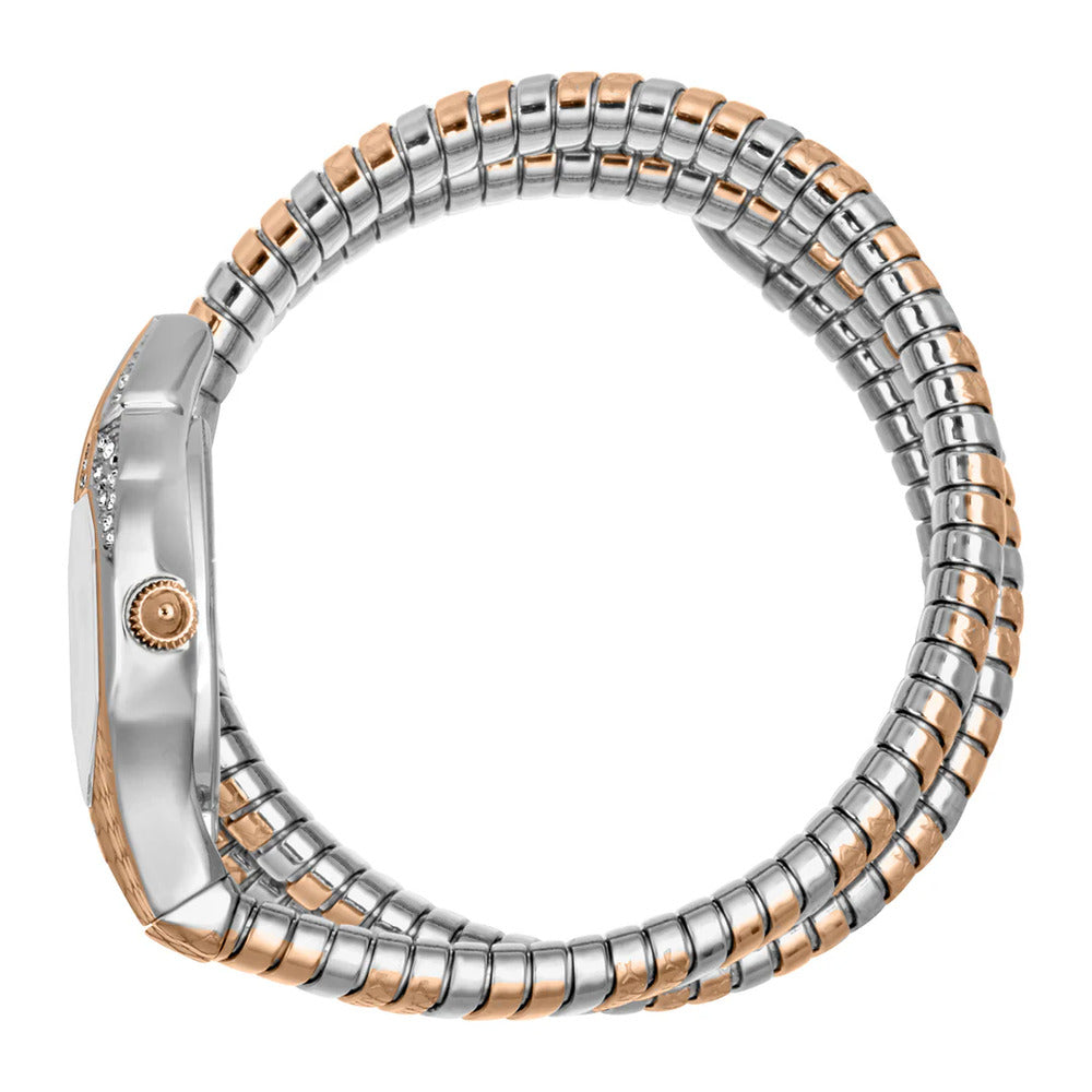 Women Just Glam Evo 7 Two Tone Watch