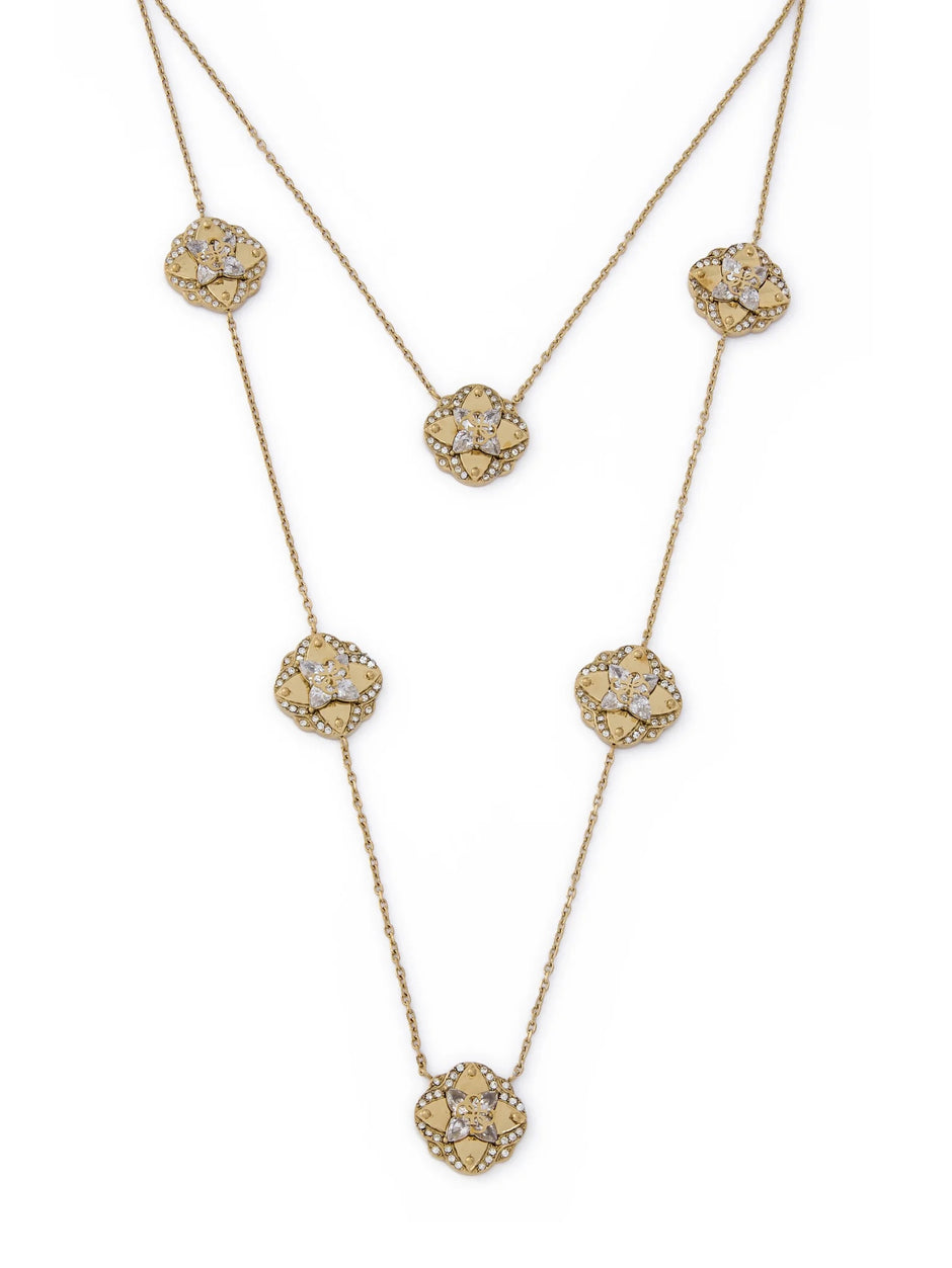 Women Wild Flower Necklace