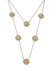 Women Wild Flower Necklace