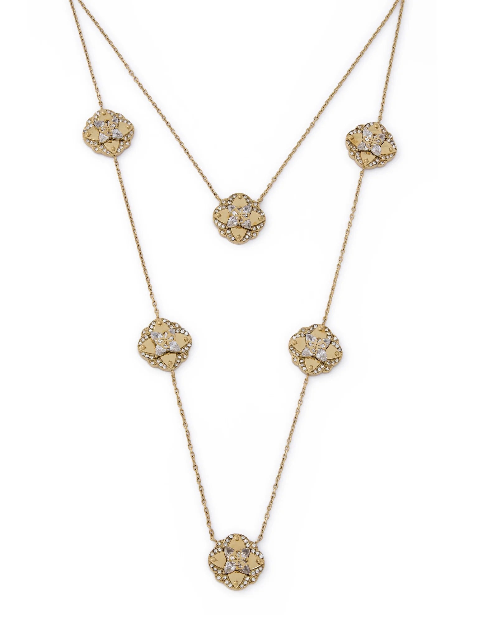 Women Wild Flower Necklace